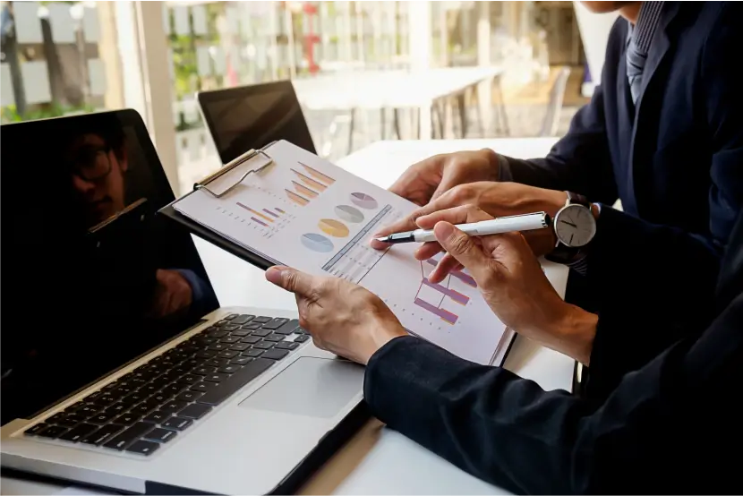 Gestão empresarial e financeira